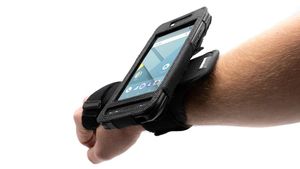 Handheld Nautiz X6 Rotating Wrist Mount - NX6-2022