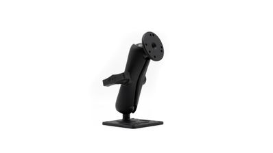 Handheld RAM Mount with VESA Plate 75mm for Vehicle Dock - RAM-101U-2461-RT8