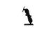 Handheld RAM Mount with VESA Plate 75mm for Vehicle Dock - RAM-101U-2461-RT8