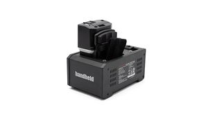 Handheld SP500X Single Slot Unit and Spare Battery Charger - Eu/Us/Uk/Au Plugs Included - SP5X-1007