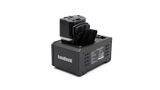 Handheld SP500X Single Slot Unit and Spare Battery Charger - Eu/Us/Uk/Au Plugs Included - SP5X-1007