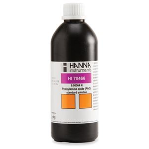 Hanna 0.00564 N Phenylarsine Oxide (PAO) Standard Solution, 500 mL - HI70466 Hanna 0.00564 N Phenylarsine Oxide (PAO) Standard Solution, 500 mL - HI70466