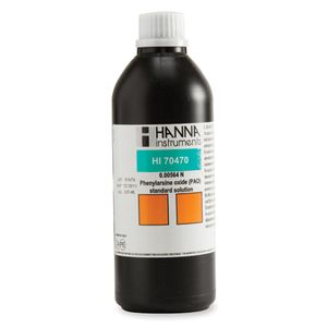 Hanna 0.00564 N Phenylarsine Oxide (PAO) Standard Solution, 500 mL - HI70470 Hanna 0.00564 N Phenylarsine Oxide (PAO) Standard Solution, 500 mL - HI70470