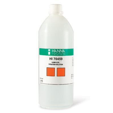 Hanna 0.05 M H2SO4 Titration Reagent, 1 Liter - HI70459 Hanna 0.05 M H2SO4 Titration Reagent, 1 Liter - HI70459