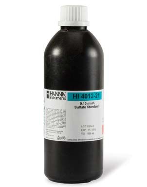 Hanna 0.1 M Sulfate Standard - HI4012-21
