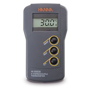 Hanna 0.1 Resolution K-Type Thermocouple Thermometer - HI93530