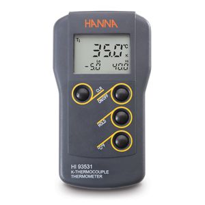 Hanna 0.1 Resolution K-Type Thermocouple Thermometer - HI93531
