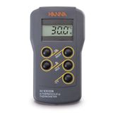 Hanna 0.1 Resolution K-Type Thermocouple Thermometer with CAL Button - HI93530N
