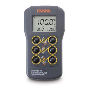 Hanna 0.1 Resolution K-Type Thermocouple Thermometer with PC Connectivity - HI93531R