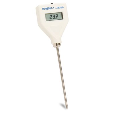 Hanna ±1°C Accuracy Pocket Thermometer with Battery and Cap - HI98501-1