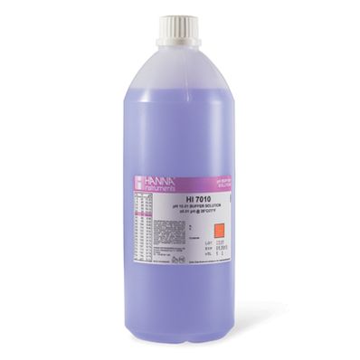 Hanna 10.01 pH Buffer Solution 1 x 1 L bottle - HI7010/1L