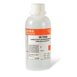 Hanna 12880 S/cm EC Solution, 230 mL Bottle - HI7030M