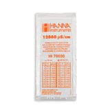 Hanna 12880 S/cm EC Solution (25) 20 mL Sachets - HI70030P