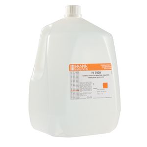 Hanna 12880 S/cm EC Solution, 3.78 L Bottle - HI7030/1G