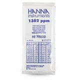 Hanna 1382 mg/L (ppm) TDS Solution, (25) 20 mL Sachets - HI70032P