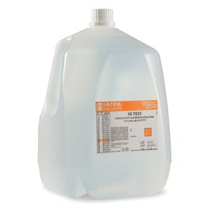 Hanna 1413 µS/cm EC Solution, 3.78 L Bottle - HI7031/1G Hanna 1413 µS/cm EC Solution, 3.78 L Bottle - HI7031/1G