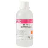 Hanna 1500 mg/L (ppm) TDS Solution, 230 mL Bottle - HI70442M
