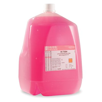 Hanna 4.01 pH Buffer Solution 1 x 1 Gallon (3.78 L) bottle - HI7004/1G