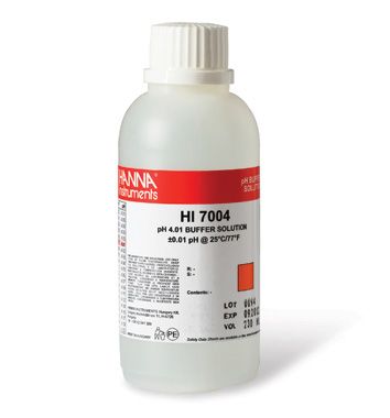 Hanna 4.01 pH Buffer Solution - HI7004M