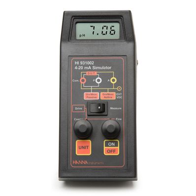 Hanna 4-20 mA Amperometer, Simulator and Calibrator - HI931002