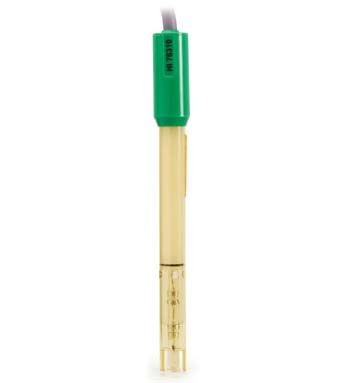 Hanna 4-Ring Platinum Potentiometric EC/TDS Probe for use with HI 3512, HI 2300 and HI 2550 - HI76310