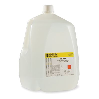 Hanna 6.86 pH Buffer Solution - 1 x 1 Gallon (3.78 L) bottle - HI7006/1G