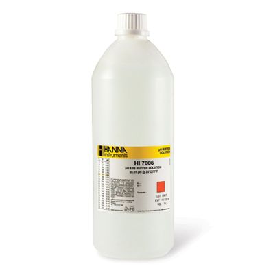 Hanna 6.86 pH Buffer Solution 1 x 1 L bottle - HI7006/1L
