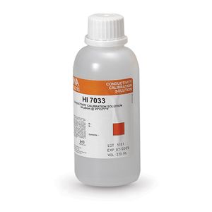 Hanna 84 µS/cm EC Solution, 230 mL Bottle - HI7033M Hanna 84 µS/cm EC Solution, 230 mL Bottle - HI7033M