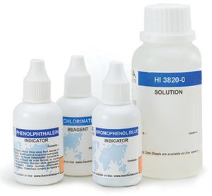 Hanna Acidity (as CaCO3) Reagent Set - HI3820-100