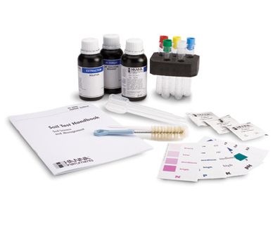 Hanna Agriculture Test Kit, Professional - HI3896