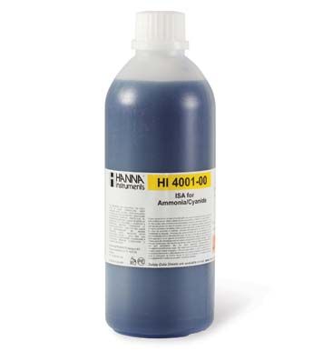 Hanna Alkaline ISA for Ammonia ISE’s - HI4001-00