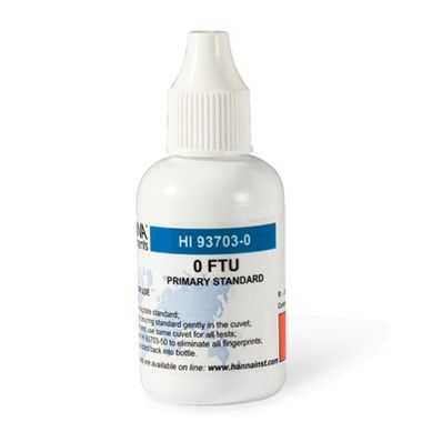 Hanna AMCO-AEPA-1 Calibration Solution at 0 FTU (30 mL) - HI93703-0