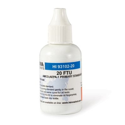 Hanna AMCO-AEPA-1 Calibration Solution at 20 NTU - HI93102-20