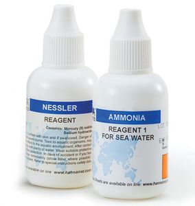 Hanna Ammonia (as NH3N) in Sea Water Reagent Set - HI3826-025