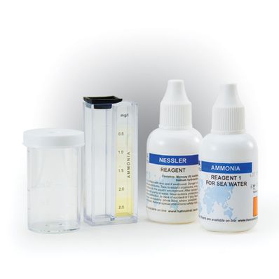 Hanna Ammonia Test Kit for Sea Water - HI3826