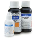 Hanna Ascorbic Acid (C6H8O6) Reagent Set - HI3850-100