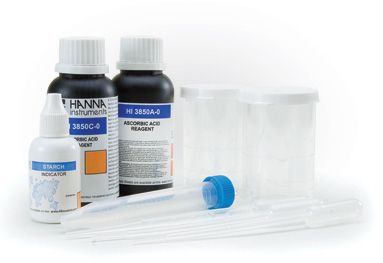 Hanna Ascorbic Acid Test Kit - HI3850