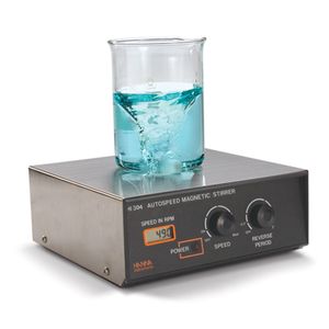 Hanna Auto-Reverse Magnetic Stirrer with Tachometer, 115V - HI304N-1