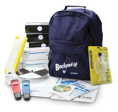 Hanna Backpack Lab Marine Science Education Test Kits - HI3899BP