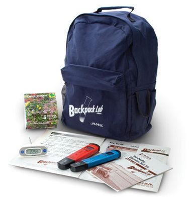 Hanna Backpack Lab Soil Quality Educational Test Kit - HI3896BP