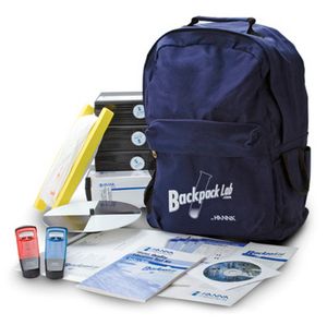 Hanna Backpack Lab Water Quality Educational Test Kit - HI3817BP