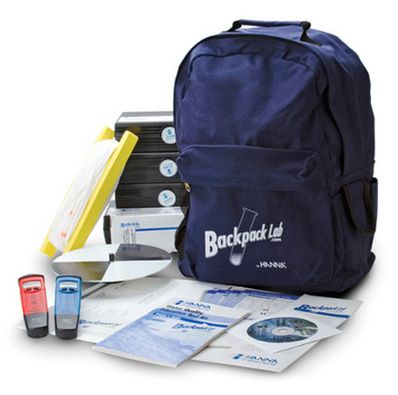Hanna Backpack Lab Water Quality Educational Test Kit - HI3817BP