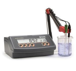 Hanna Basic pH Benchtop Meter, 115V - HI2210-01