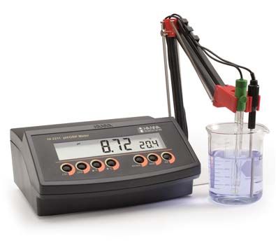 Hanna Basic pH/ORP Benchtop Meter - HI2211-02 Hanna Basic pH/ORP Benchtop Meter - HI2211-02