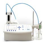 Hanna Black & White Automatic Titration System with 2 buretts, stirrer HI1131B, 4, 7, 10 buffers - HI901-01X