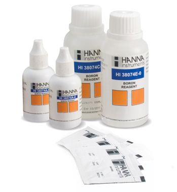Hanna Boron Reagent Set - HI38074-100 Hanna Boron Reagent Set - HI38074-100