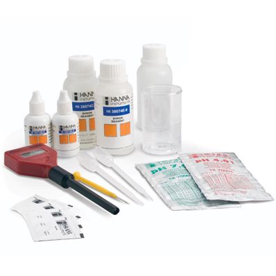 Hanna Boron Test Kit - HI38074