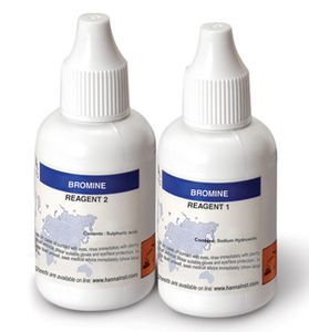 Hanna Bromine (Br2) Reagent Set - HI3830-060