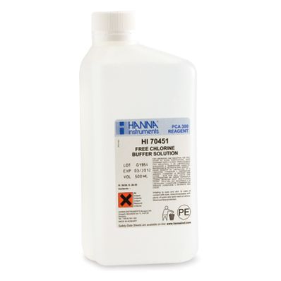 Hanna Buffer Solution for PCA Series - HI70451
