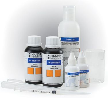 Hanna Calcium and Magnesium Test Kit for Irrigation Water - HI38081